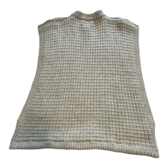 Universal Threads Sleeveless Knit Boxy Drawstring Vest One Size - Picture 3 of 12